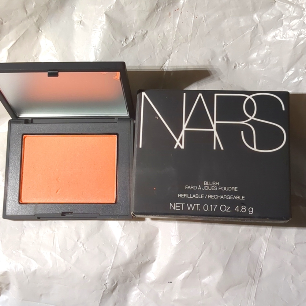 NARS ORGASM EDGE BLUSH - ORGASM NIB